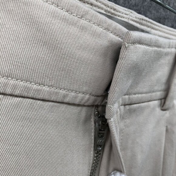 Everlane Way High Drape Pant Womens 6S Short Cream Pleated Wide Leg High Waist - Picture 5 of 11